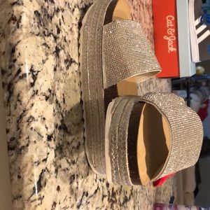 New without tags, women’s slide, Size 8.5